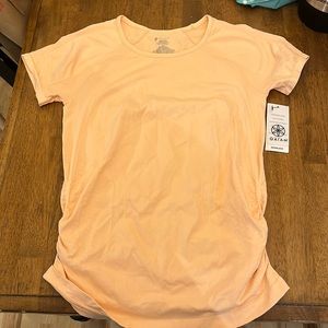 Gaiam dryfit peach shirt